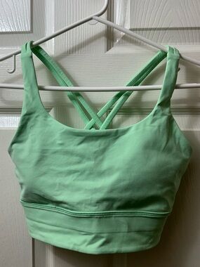 LL🍋Energy Longline Bra Medium Support, B–D Cups Size 8